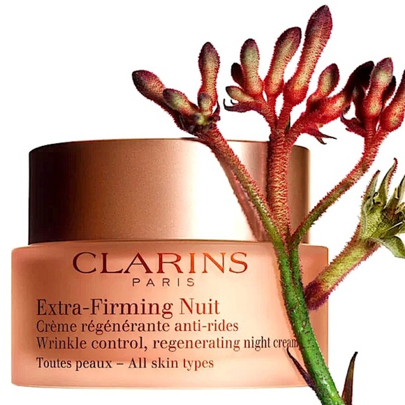 Clarins Other - Clarins 1.6oz | 50ml Extra-Firming Night Cream Anti-Aging + Firming Moisturizer
